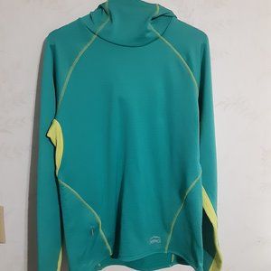 Cabela's Extreme Performance Gear XPG Women's Turtleneck Hoodie in Size M